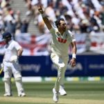Mitchell Starc 21 Nov 2025 Gareth Copley Getty Images