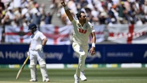 Mitchell Starc 21 Nov 2025 Gareth Copley Getty Images
