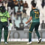 Nandre Burger Babar Azam 6 November 2025 Muhammad Sameer Ali Getty Images