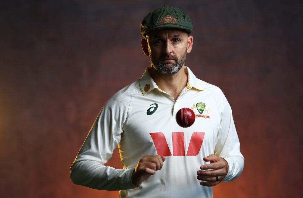Nathan Lyon 5 Sep 2025 Chris Hyde Getty Images