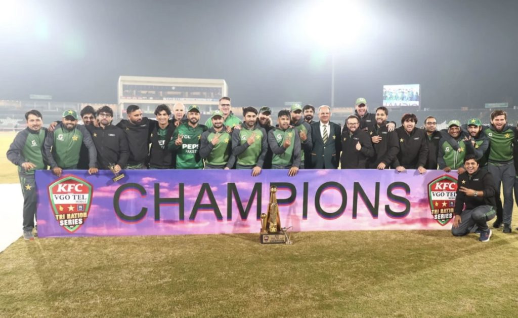 Pakistan T20I Tri-Series 2025