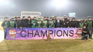 Pakistan T20I Tri-Series 2025