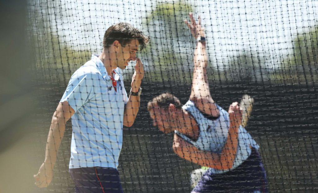 Pat Cummins Josh Hazlewood 25 Nov 2025 Mark Metcalfe Getty Images