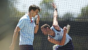 Pat Cummins Josh Hazlewood 25 Nov 2025 Mark Metcalfe Getty Images