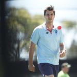 Pat Cummins pink ball 25 Nov 2025 Mark Metcalfe Getty Images