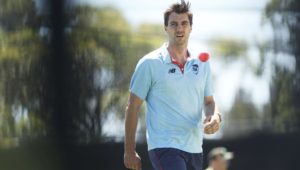 Pat Cummins pink ball 25 Nov 2025 Mark Metcalfe Getty Images