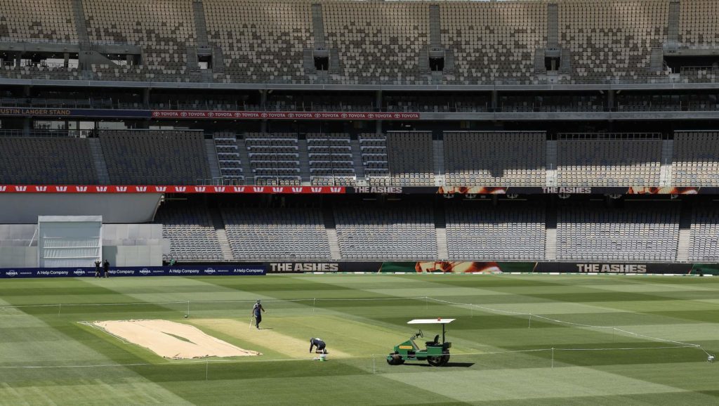 Perth pitch 2025 Paul Kane Getty Images