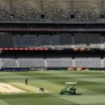 Perth pitch 2025 Paul Kane Getty Images