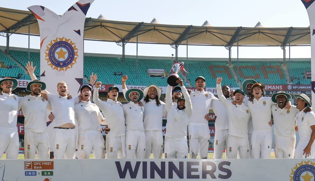 Proteas series win India 26 Nov 2025 @ProteasMenCSA X