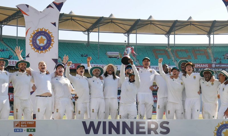 Proteas series win India 26 Nov 2025 @ProteasMenCSA X