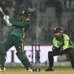 Quinton de Kock batting 2 6 November 2025 Muhammad Sameer Ali Getty Images