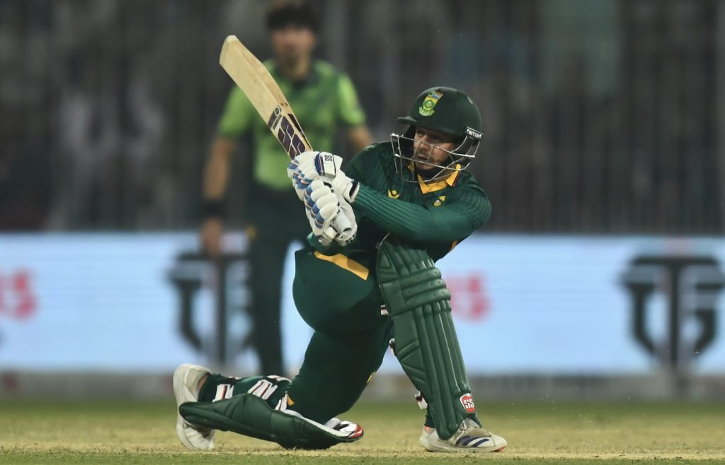 Quinton de Kock batting 6 November 2025 Muhammad Sameer Ali Getty Images