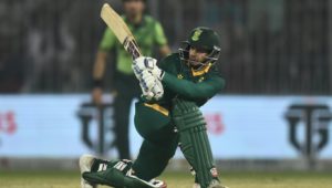 Quinton de Kock batting 6 November 2025 Muhammad Sameer Ali Getty Images
