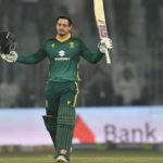 Quinton de Kock century 6 November 2025 Muhammad Sameer Ali Getty Images