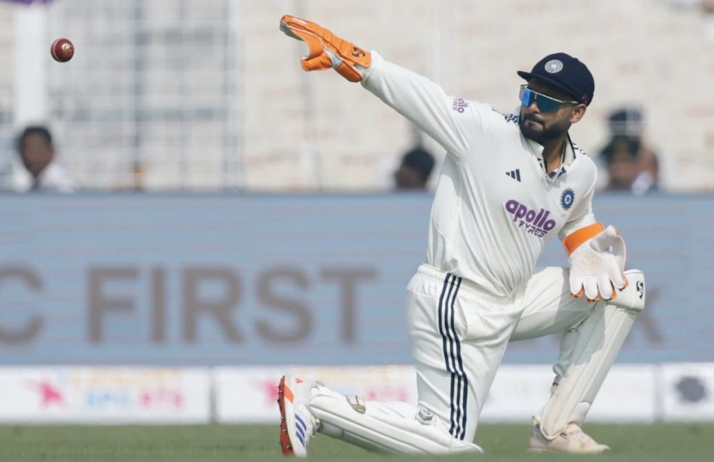 Rishabh Pant 21 Nov 2025 BCCI