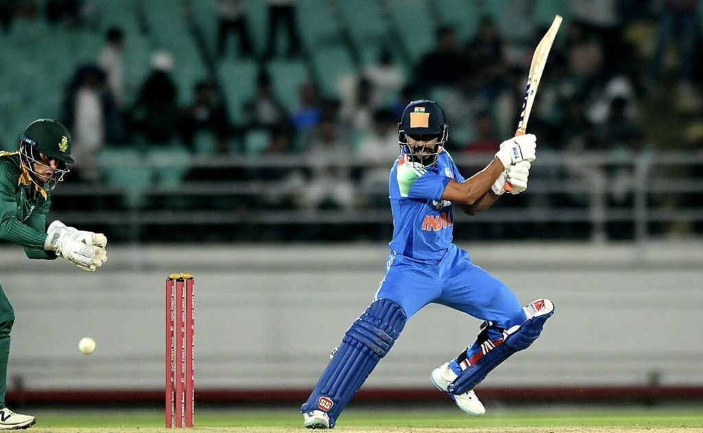 Ruturaj Gaikwad 17 Nov 2025