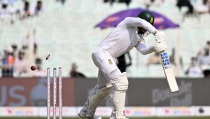 Ryan Rickelton Jasprit Bumrah 14 November 2025 Prakash Singh Getty Images