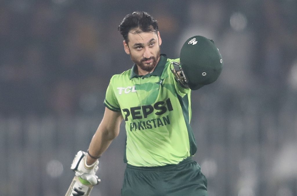 Salman Agha 11 Nov 2025 @TheRealPCB X