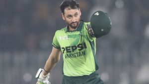 Salman Agha 11 Nov 2025 @TheRealPCB X