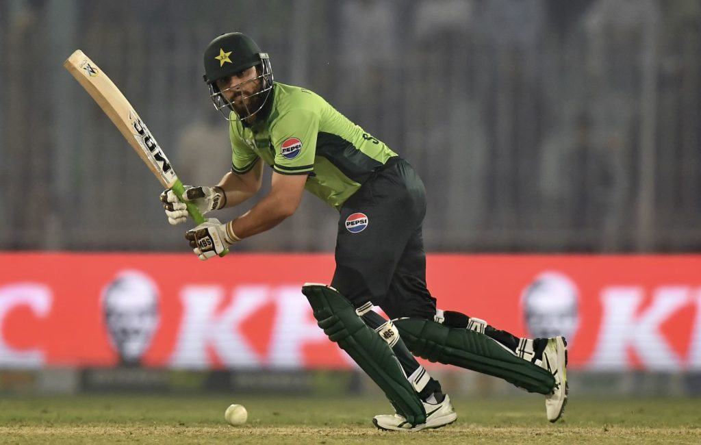 Salman Ali Agha 4 November 2025 Muhammad Sameer Ali Getty Images