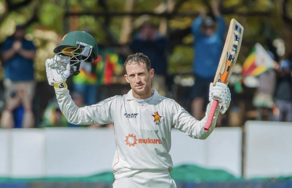 Sean Williams 2025 Zimbabwe Cricket