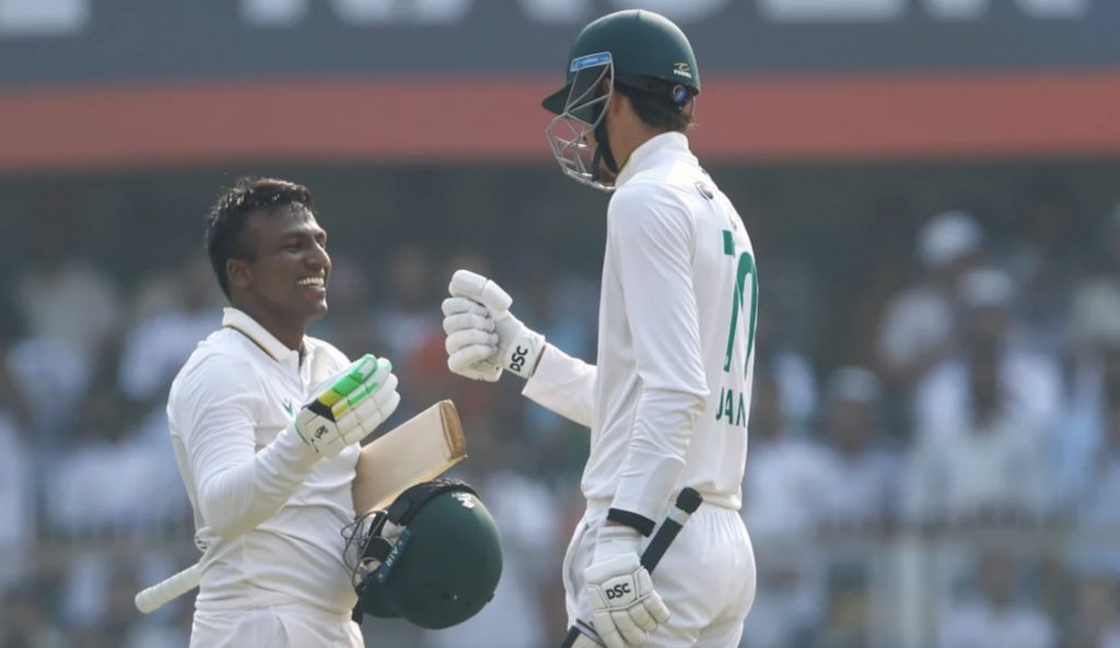 Senuran Muthusamy Marco Jansen 23 Nov 2025 BCCI