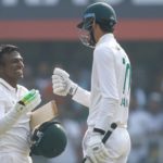 Senuran Muthusamy Marco Jansen 23 Nov 2025 BCCI