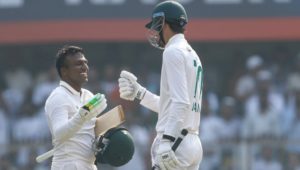 Senuran Muthusamy Marco Jansen 23 Nov 2025 BCCI