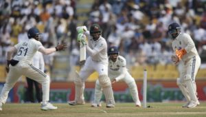 Senuran Muthusamy batting 23 Nov 2025 BCCI