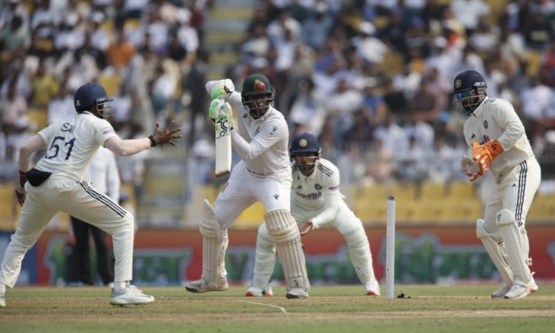 Senuran Muthusamy batting 23 Nov 2025 BCCI