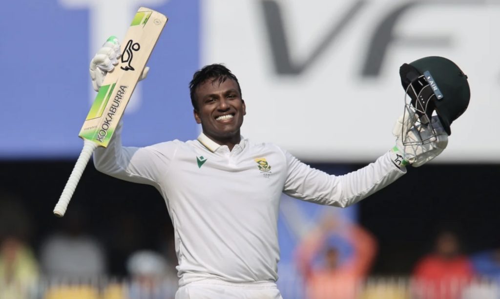 Senuran Muthusamy century 23 Nov 2025 BCCI