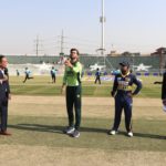 Shaheen Shah Afridi Charith Asalanka 2025 @TheRealPCB X