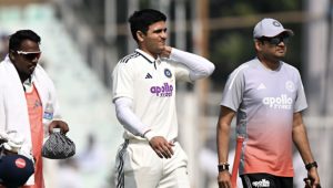 Shubman Gill 15 November 2025 Prakash Singh Getty Images