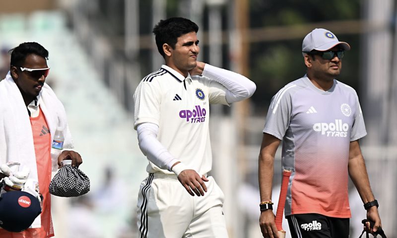Shubman Gill 15 November 2025 Prakash Singh Getty Images