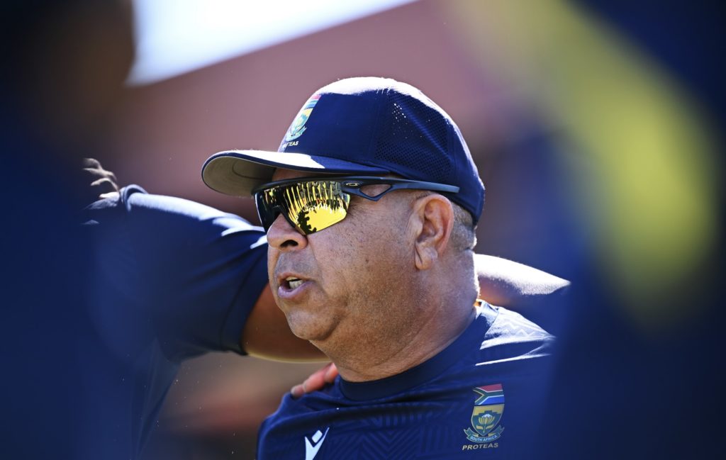 Shukri Conrad 24 Aug 2025 Albert Perez Getty Images