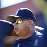 Shukri Conrad 24 Aug 2025 Albert Perez Getty Images