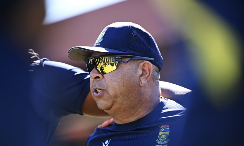 Shukri Conrad 24 Aug 2025 Albert Perez Getty Images