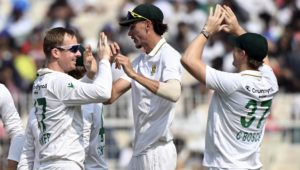 Simon Harmer 15 November 2025 Prakash Singh Getty Images