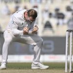 Simon Harmer 15 November 2025 Prakash Singh Getty Images