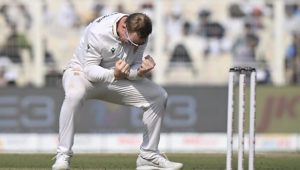 Simon Harmer 15 November 2025 Prakash Singh Getty Images