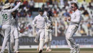 Simon Harmer 16 November 2025 Prakash Singh Getty Images