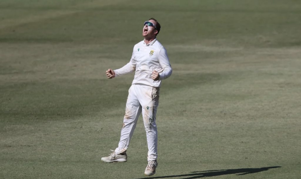 Simon Harmer 26 Nov 2025 BCCI