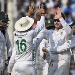 Simon Harmer wicket 16 Nov 2025 Prakash Singh Getty Images