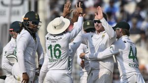 Simon Harmer wicket 16 Nov 2025 Prakash Singh Getty Images
