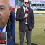 Steyn Kumble Shukri Conrad grovel comment