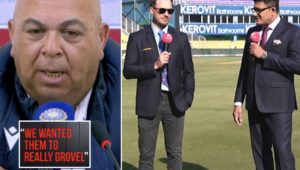 Steyn Kumble Shukri Conrad grovel comment