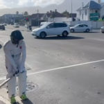 Watch: Cricket captain's road-running