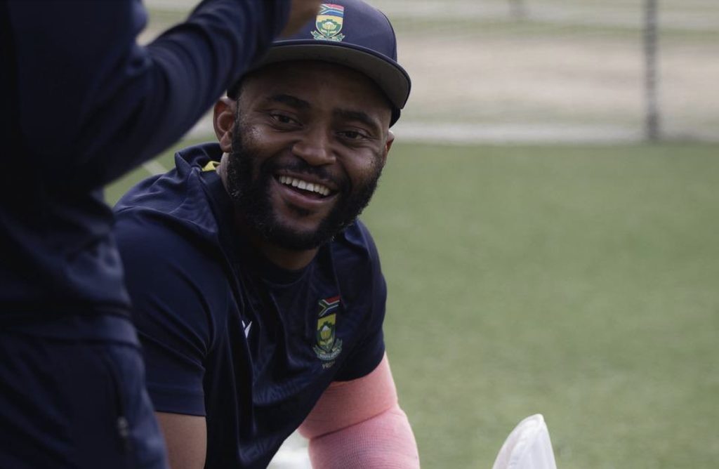 Temba Bavuma 11 Nov 2025 @ProteasMenCSA X