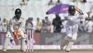 Temba Bavuma 16 Nov 2025 Prakash Singh Getty Images