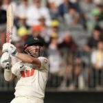 Travis Head bats 22 Nov 2025 Cameron Spencer Getty Images